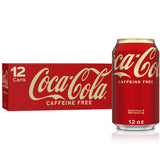 Coca-Cola Caffeine Free, 12 Oz. Cans, 24 Pack ($0.62 / Can)