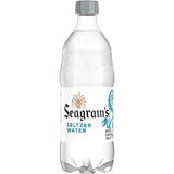 Seagram's Sparkling Seltzer, 20 Oz. Bottles, 24 Pack ($1.37 / Bottle)
