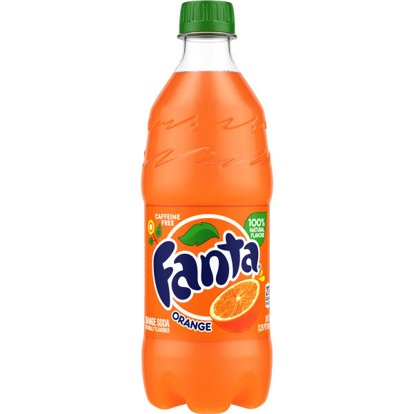 Fanta Bottle Drink - Grape