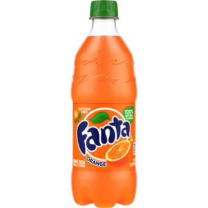 Fanta Orange, 20 Oz. Bottles, 24 Pack ($1.37 / Bottle)