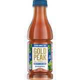 Gold Peak Extra Sweet Tea, 18.5 Oz. Bottle, 12 Pack