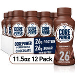 Core Power Protein Chocolate, 11.5 Oz. Bottles, 12 Pack ($3.16 / Bottle)