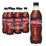 Coca-Cola Cherry Zero, 16.9 Oz. Bottles, 24 Pack ($0.99 / Bottle)