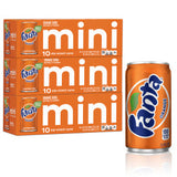 Fanta Orange, 7.5 Oz. Cans, 24 Pack ($0.60 / Can)