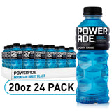 Powerade Mountain Berry Blast, 20 Oz. Bottles, 24 Pack ($1.37 / Bottle)