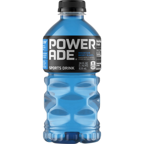 POWERADE Fruit Punch Bottle, 28 fl oz