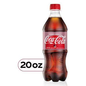 Coca-Cola Cherry Vanilla, 20 Oz. Bottles, 24 Pack ($1.37 / Bottle)