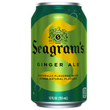 Seagram's Ginger Ale, 12 Oz. Cans, 24 Pack ($0.62 / Can)