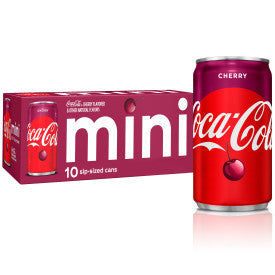 Coca-Cola Cherry, 7.5 Oz. Cans, 24 Pack ($0.60 / Can)