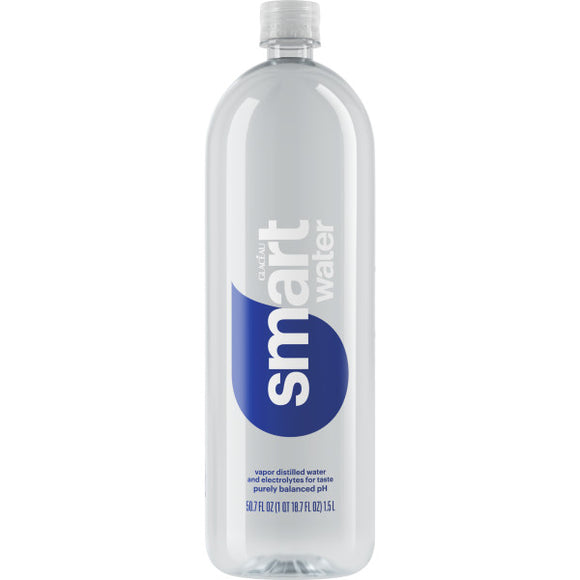 Smartwater, 1.5 L Bottles, 12 Pack ($2.17 / Bottle)