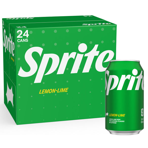 Mexican Sprite 12 oz Glass Bottles - Pack of 12
