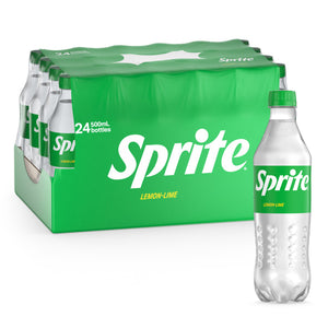 Sprite, 16.9 Oz. Bottles, 24 Pack