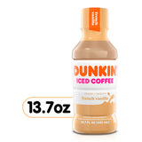 Dunkin' Donuts French Vanilla Iced Coffee, 13.7 Oz. Bottles, 12 Pack ($2.33 / Bottle)