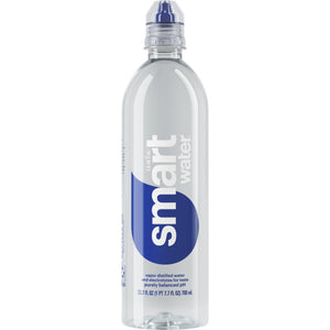 Glaceau Smartwater Water Alkaline With Antioxidant Bottle - 50.7 Fluid Ounce - Super 1 Foods Glaceau Smartwater Water Alkaline With Antioxidant Bottle - 50.7 Fluid Ounce - Super 1 Foods