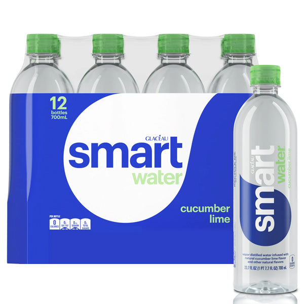 SmartWater Glass Bottle  Bottle design, Water bottle, Water