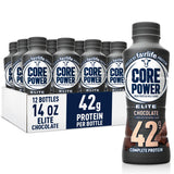 Core Power Elite Chocolate Protein Shake, 14 Oz. Bottles, 12 Pack ($3.66 / Bottle)