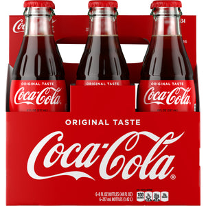 Coca-Cola, 8 Oz. Glass Bottles, 24 Pack ($1.12 / Bottle)