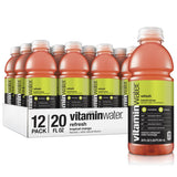 Products Vitaminwater Refresh, 20 Oz. Bottles, 12 Pack