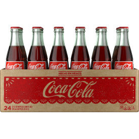 Mexican Coca-Cola, 355 ml Bottles, 24 Pack ($1.45 / Bottle)