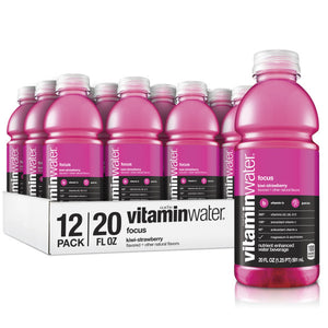 Vitaminwater Focus, 20 Oz. Bottles, 12 Pack