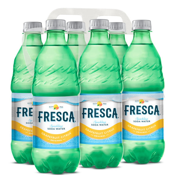 Fresca, 16.9 Oz. Bottles, 24 Pack