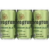 Seagram's Ginger Ale, 7.5 Oz. Cans, 24 Pack ($0.60 / Can)