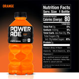 Powerade Orange, 28 Oz. Bottles, 15 Pack