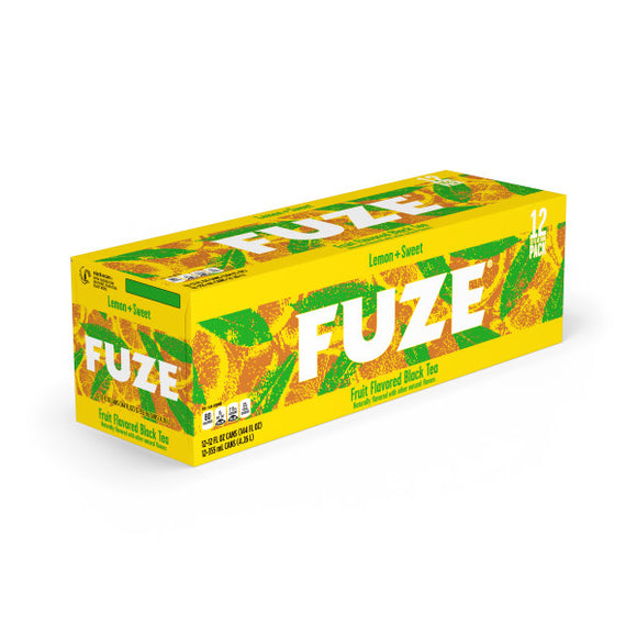 Fuze Lemon + Sweet Tea, 12 Oz. Cans, 24 Pack ($0.62 / Can)