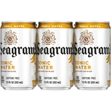 Seagram's Tonic Water, 7.5 Oz. Cans, 24 Pack ($0.60 / Can)