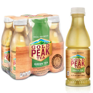 Gold Peak Green Tea, 16.9 Oz. Bottles, 24 Pack